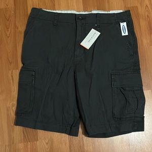 Men’s Khaki cargo shorts